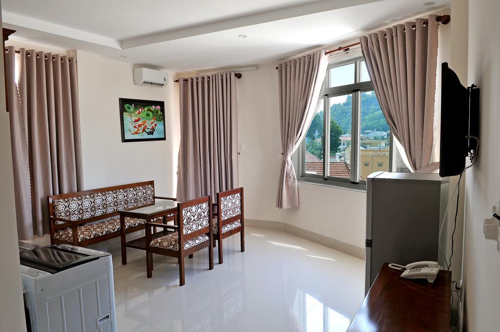 Lotus Apartment Hotel Vung Tau Habitación foto