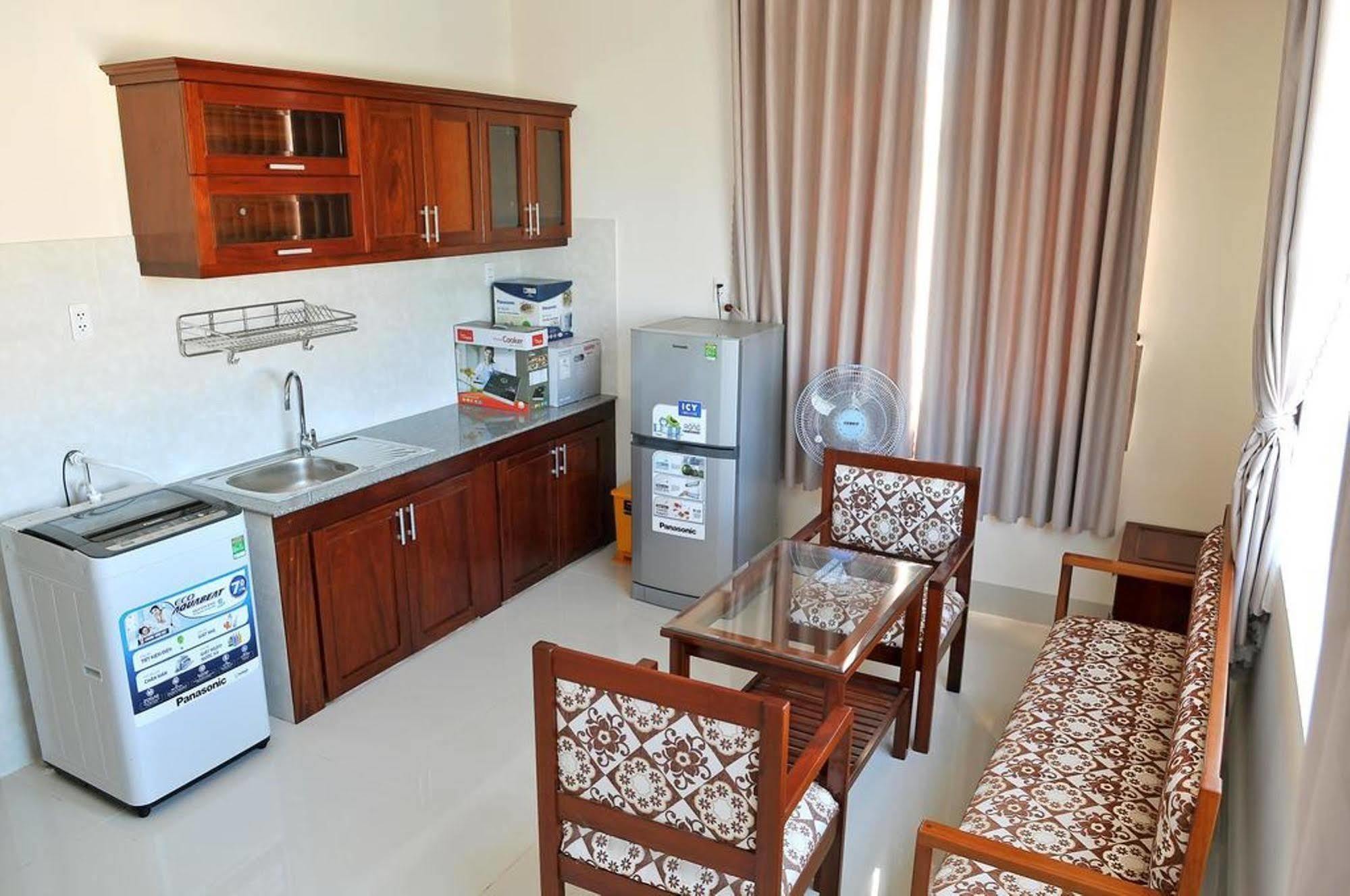 Lotus Apartment Hotel Vung Tau Exterior foto