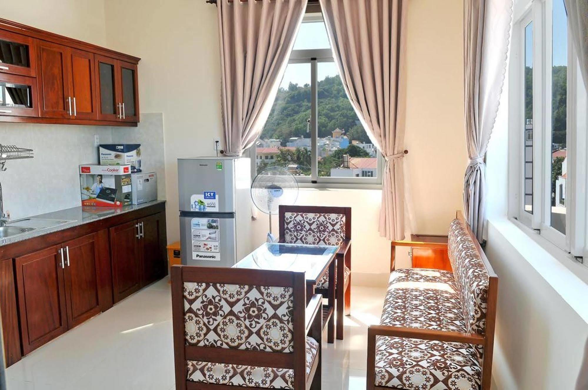 Lotus Apartment Hotel Vung Tau Exterior foto