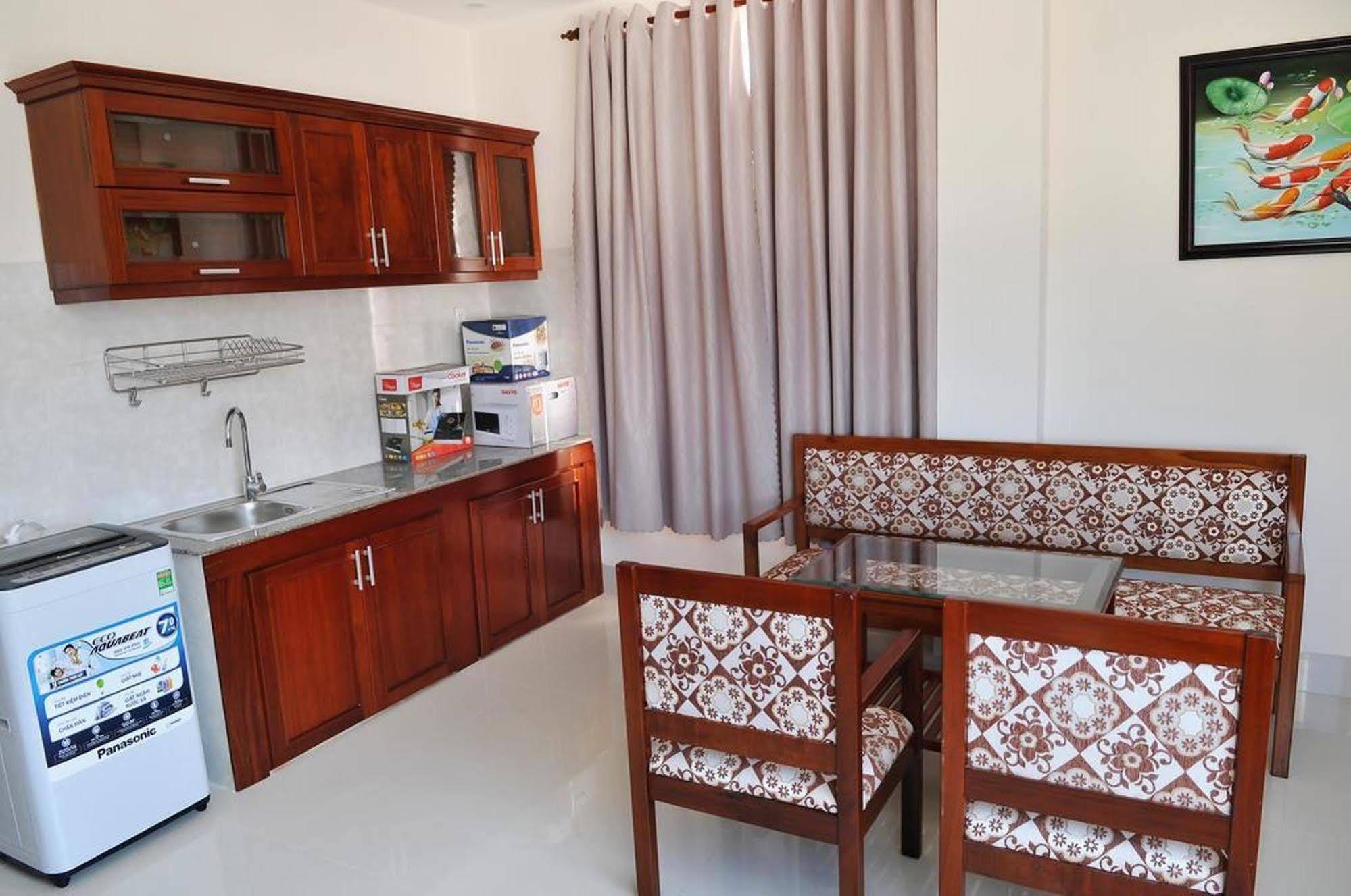 Lotus Apartment Hotel Vung Tau Exterior foto