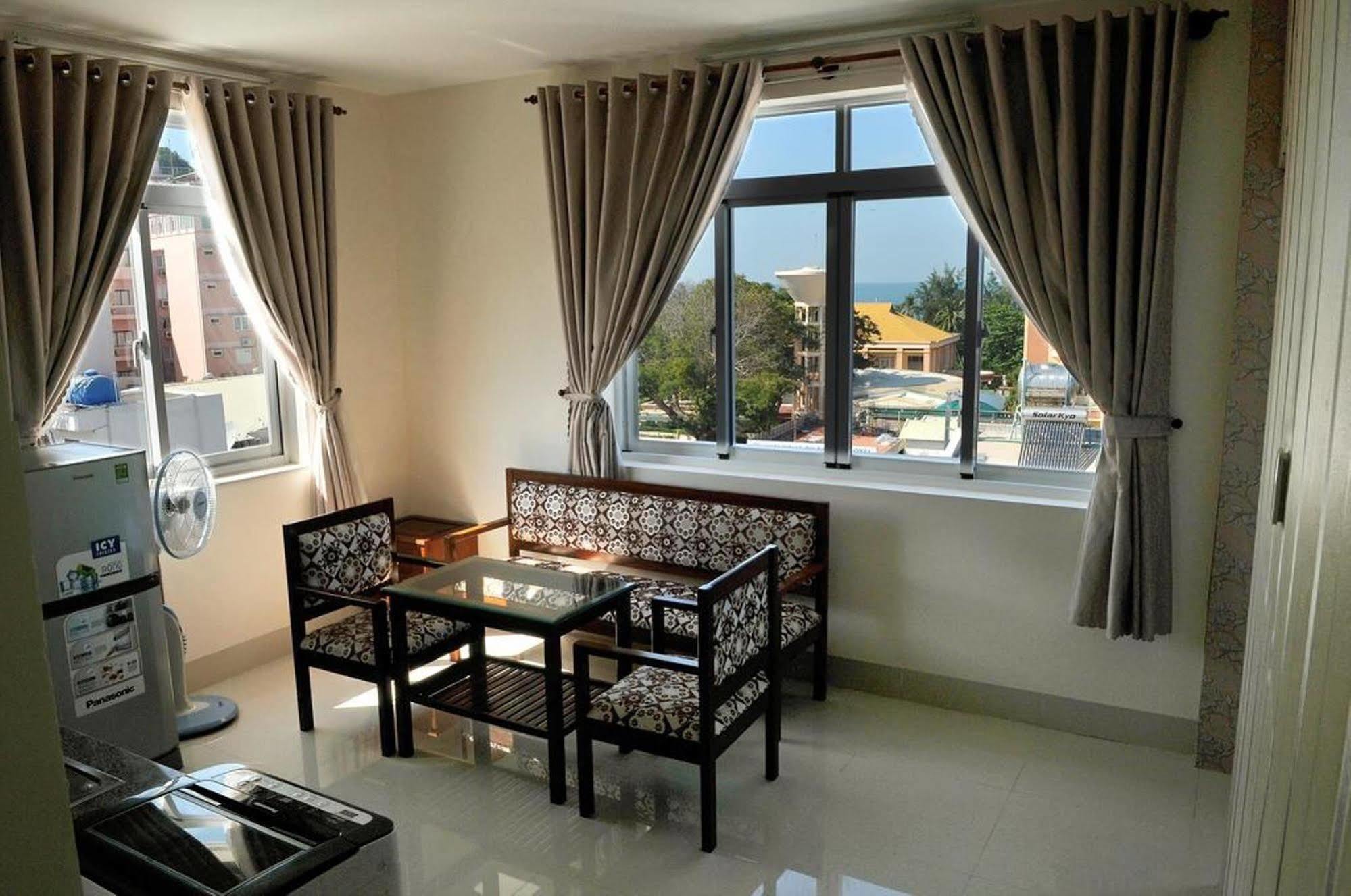 Lotus Apartment Hotel Vung Tau Exterior foto